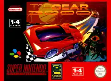Top Gear 3000 (Europe)